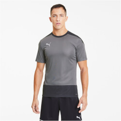 PUMA teamGOAL 23 Trainingsshirt steel gray/asphalt M