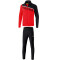 erima 5-C Polyesteranzug red/black/white S