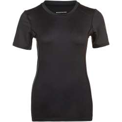 ENDURANCE Power kurzarm Laufshirt Damen 1001 - black 40