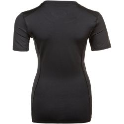 ENDURANCE Power kurzarm Laufshirt Damen 1001 - black 40