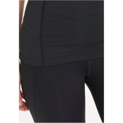 ENDURANCE Power kurzarm Laufshirt Damen 1001 - black 40