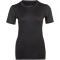 ENDURANCE Power kurzarm Laufshirt Damen 1001 - black 40