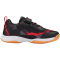 JAKO Fun ID Sportschuhe Kinder 659 - schwarz/anthrazit/rot 28