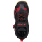 JAKO Fun ID Sportschuhe Kinder 659 - schwarz/anthrazit/rot 36