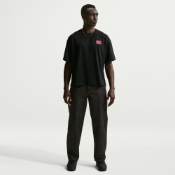 NIKE Life Loose Knit T-Shirt Herren