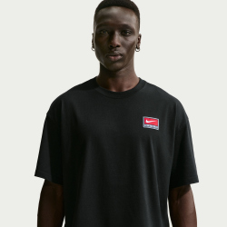 NIKE Life Loose Knit T-Shirt Herren