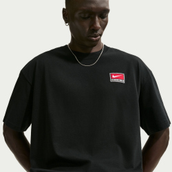 NIKE Life Loose Knit T-Shirt Herren
