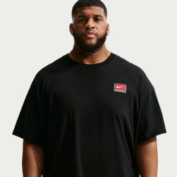 NIKE Life Loose Knit T-Shirt Herren