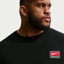 NIKE Life Loose Knit T-Shirt Herren