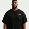 NIKE Life Loose Knit T-Shirt Herren