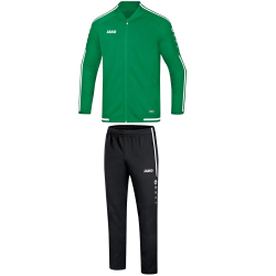 JAKO Striker 2.0 Pr&auml;sentationsanzug sportgr&uuml;n/wei&szlig; XXL
