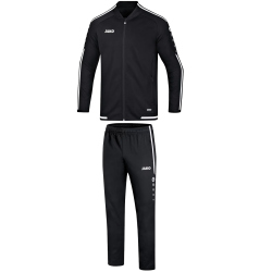 JAKO Striker 2.0 Pr&auml;sentationsanzug schwarz/wei&szlig; M
