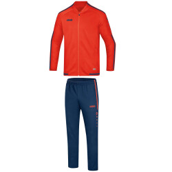 JAKO Striker 2.0 Präsentationsanzug flame/navy S