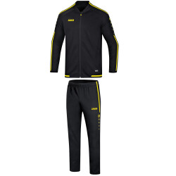 JAKO Striker 2.0 Präsentationsanzug schwarz/neongelb S