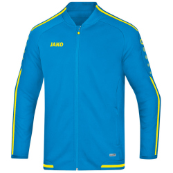 JAKO Striker 2.0 Pr&auml;sentationsanzug JAKO blau/neongelb M
