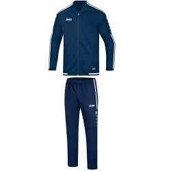 JAKO Striker 2.0 Pr&auml;sentationsanzug marine/wei&szlig; M