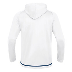 JAKO Striker 2.0 Präsentationsanzug mit Kapuze weiß/marine XXL