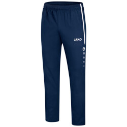 JAKO Striker 2.0 Präsentationsanzug mit Kapuze weiß/marine XXL