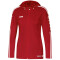 JAKO Striker 2.0 Präsentationsanzug mit Kapuze chili rot/weiß 34 (Damen)
