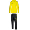 JAKO Striker 2.0 Pr&auml;sentationsanzug mit Kapuze neongelb/schwarz 38 (Damen)
