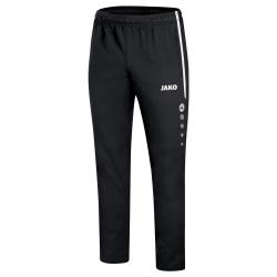 JAKO Striker 2.0 Pr&auml;sentationsanzug mit Kapuze steingrau/wei&szlig; 34 (Damen)