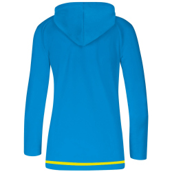 JAKO Striker 2.0 Pr&auml;sentationsanzug mit Kapuze JAKO blau/neongelb 38 (Damen)