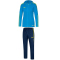 JAKO Striker 2.0 Pr&auml;sentationsanzug mit Kapuze JAKO blau/neongelb 38 (Damen)