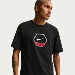 NIKE Sportswear T-Shirt Herren 010 - black S