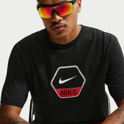 NIKE Sportswear T-Shirt Herren 010 - black S
