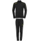 uhlsport Stream 22 Classic Trainingsanzug schwarz/limonengelb XXL