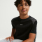 NIKE Sportswear City Utility T-Shirt Kinder 010 - black/black/anthracite/white M (137-147 cm)