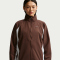 NIKE Sportswear Woven Trainingsjacke Damen 216 - lt chocolate/photon dust XS
