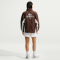 NIKE Sportswear Woven Trainingsjacke Damen 216 - lt chocolate/photon dust XS