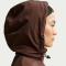 NIKE Sportswear Woven Trainingsjacke Damen 216 - lt chocolate/photon dust XS