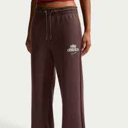 NIKE Sportswear Phoenix Fleece High-Waist Jogginghose Damen 216 - lt chocolate XS