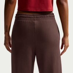 NIKE Sportswear Phoenix Fleece High-Waist Jogginghose Damen 216 - lt chocolate XS