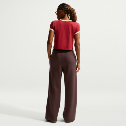 NIKE Sportswear Phoenix Fleece High-Waist Jogginghose Damen 216 - lt chocolate XS