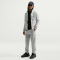 NIKE Sportswear City Utility Jogginghose Kinder 077 - lt smoke grey/lt liquid lime XS (122-128 cm)