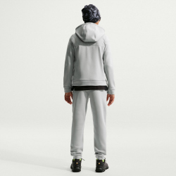 NIKE Sportswear City Utility Jogginghose Kinder 077 - lt smoke grey/lt liquid lime S (128-137 cm)