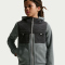 NIKE Sportswear City Utility Kapuzenjacke Kinder 084 - smoke grey/anthracite/black XS (122-128 cm)