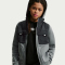 NIKE Sportswear City Utility Kapuzenjacke Kinder 084 - smoke grey/anthracite/black XS (122-128 cm)