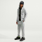 NIKE Sportswear City Utility Kapuzenjacke Kinder 077 - lt smoke grey/lt liquid lime XS (122-128 cm)