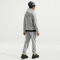 NIKE Sportswear City Utility Kapuzenjacke Kinder 077 - lt smoke grey/lt liquid lime XS (122-128 cm)