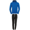 uhlsport Essential Trainingsanzug mit Kapuze azurblau 128