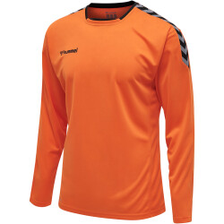 hummel Authentic Polyester langarm Trikot Herren