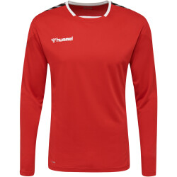 hummel Authentic Polyester langarm Trikot Herren