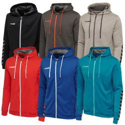 hummel Authentic Kinder Polyester Kapuzenjacke
