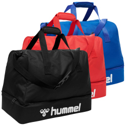 hummel Core Fußballtasche mit Bodenfach