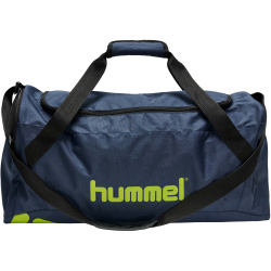 hummel Core Sporttasche dark denim/lime punch L