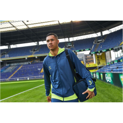 hummel Core Sporttasche dark denim/lime punch L